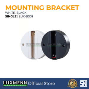 LUXMENN - LED Tracklight Accessories - LUX-BS01 (BB&BW)