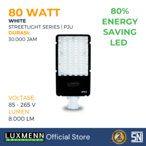 LUXMENN - LED Streetlight - LUX-PJU02/150W - White