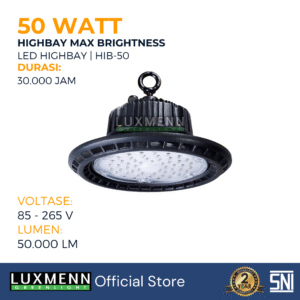 LUXMENN - LED Highbay - LUX-HIB/150W - White