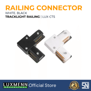 LUXMENN - LED Tracklight Accessories - LUX-CTS (BB&BW)