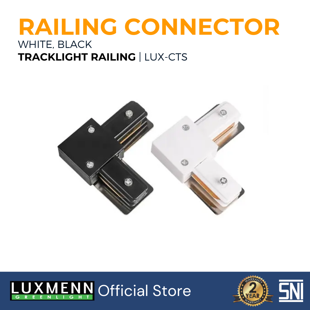 LUXMENN – LED Tracklight Accessories – LUX-CTS (BB&BW)