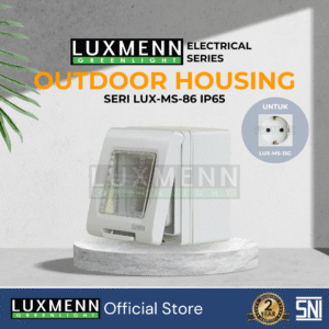 LUXMENN - Outbow Box For MS-Series - LUX-MS-86 - White