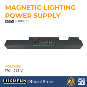 LUXMENN - LED Magnetic Power Supply - LUX-HRX200