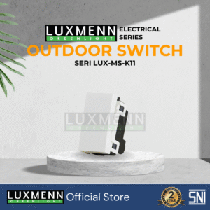 LUXMENN - Socket For MS-Series - LUX-MS-15G - White