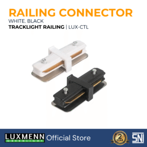 LUXMENN - LED Tracklight Accessories - LUX-CTL (BB&BW)