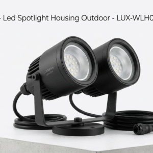 Luxmenn - Led Spotlight Housing Outdoor - LUX-WLH01 Max2x7V