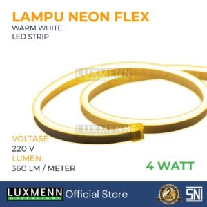 LUXMENN - LED Strip Neonflex - LUX-NFX1/8W ( @100 meter ) - Warm White / Blue
