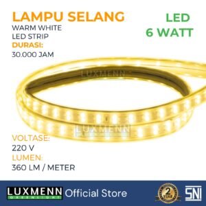 LUXMENN - LED Strip Rope - LUX-SL3/10W ( @100 meter ) - Warm White / Blue