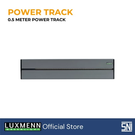 LUXMENN – Track Power Socket Track – LUX-U05/1000mm – Black, Grey, White