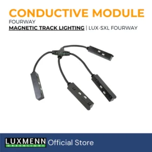 LUXMENN - LED Magnetic Accessories Power Connector - LUX-SXL Fourway