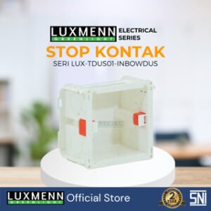 LUXMENN - Inbow Box - LUX-TDUS - White