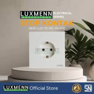 LUXMENN - T3 PC-Series Socket - LUX-T3-13G - Black, Brown, Gold, Grey