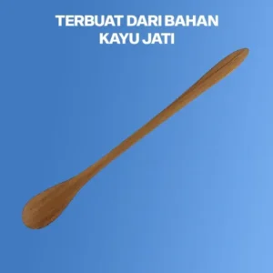NATURA Wooden Cutlery - Sendok Jus Rosela 21 cm