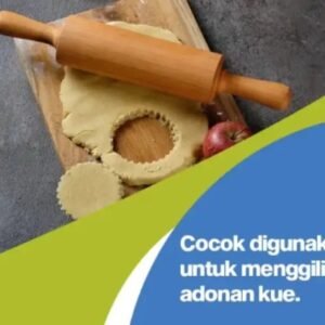 NATURA Wooden Cutlery - Rolling Pin Amaru Jati 33 cm