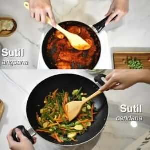 NATURA Wooden Cutlery - Sutil 31 cm Angsana / Cendana / Montana
