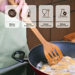 NATURA Wooden Cutlery - Sutil Tamara 35 cm