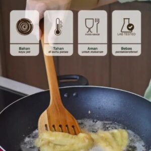 NATURA Wooden Cutlery - Sutil Deka 35 cm