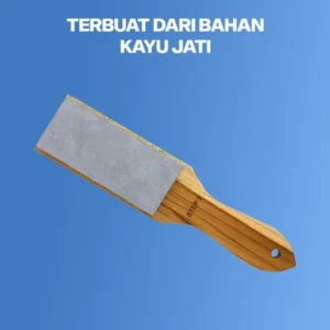 NATURA Wooden Cutlery - Batu Asah Pilato 28 cm