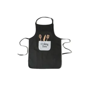 NATURA Wooden Cutlery - Celemek Masak Dua Sisi