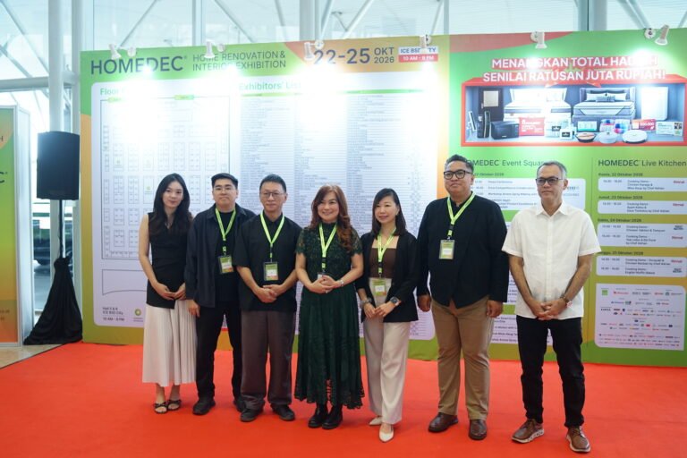 HOMEDEC 2026 Kembali Hadir di Tahun ke-11, Bawa Inspirasi Renovasi hingga Hadiah Senilai Ratusan Juta Rupiah